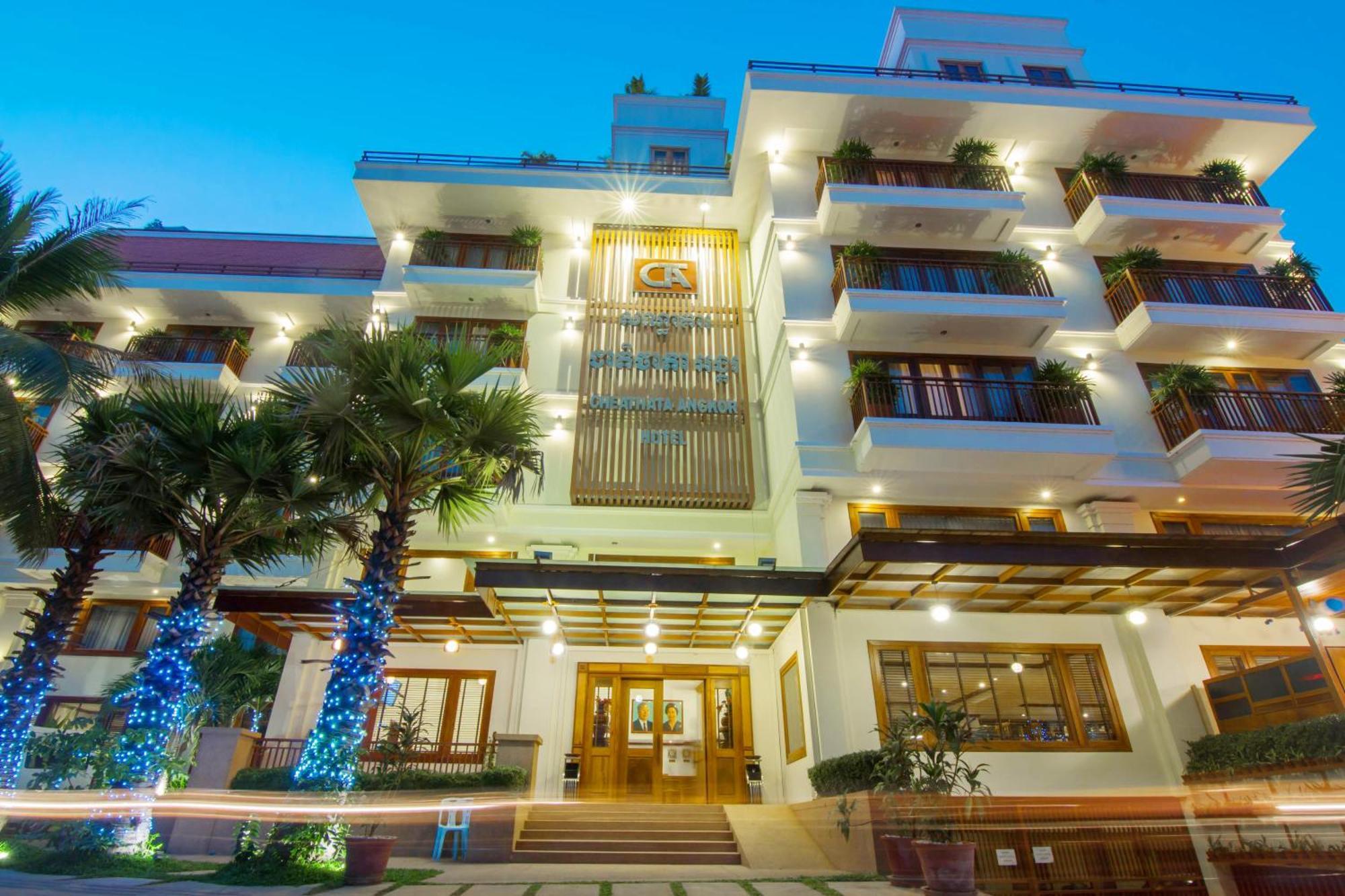 Cheathata Cts Hotel Siem Reap Esterno foto