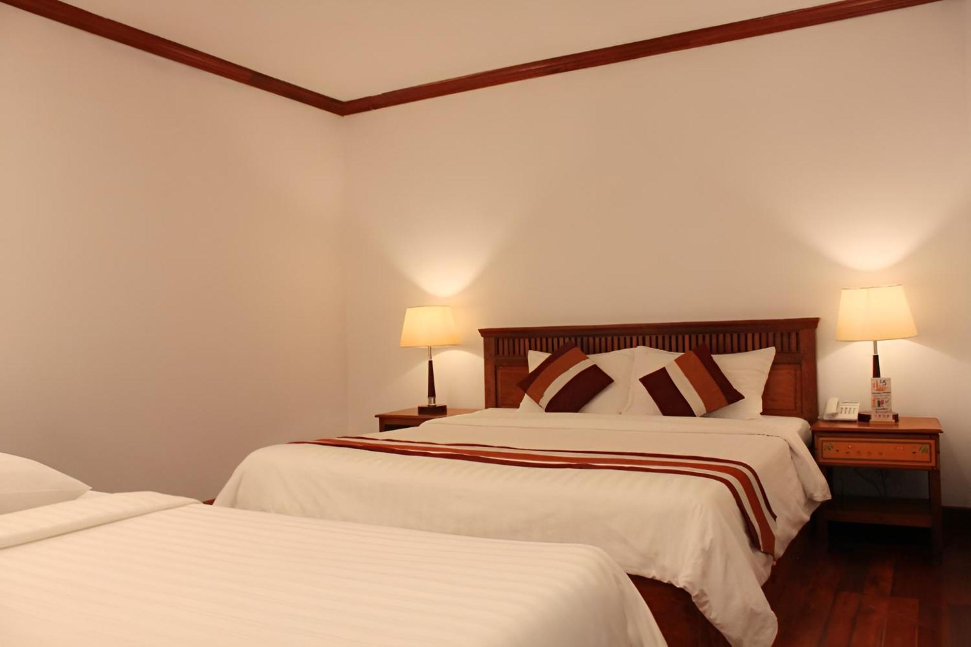 Cheathata Cts Hotel Siem Reap Esterno foto