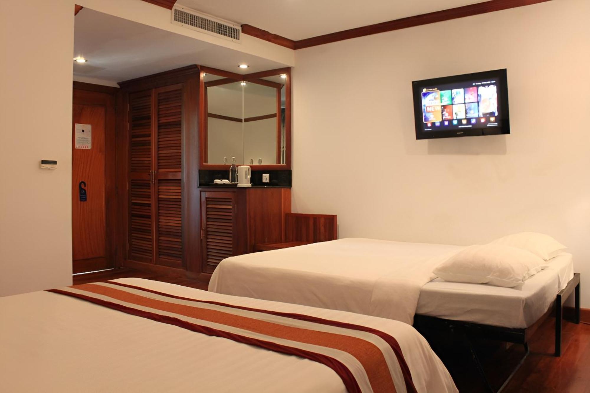 Cheathata Cts Hotel Siem Reap Esterno foto