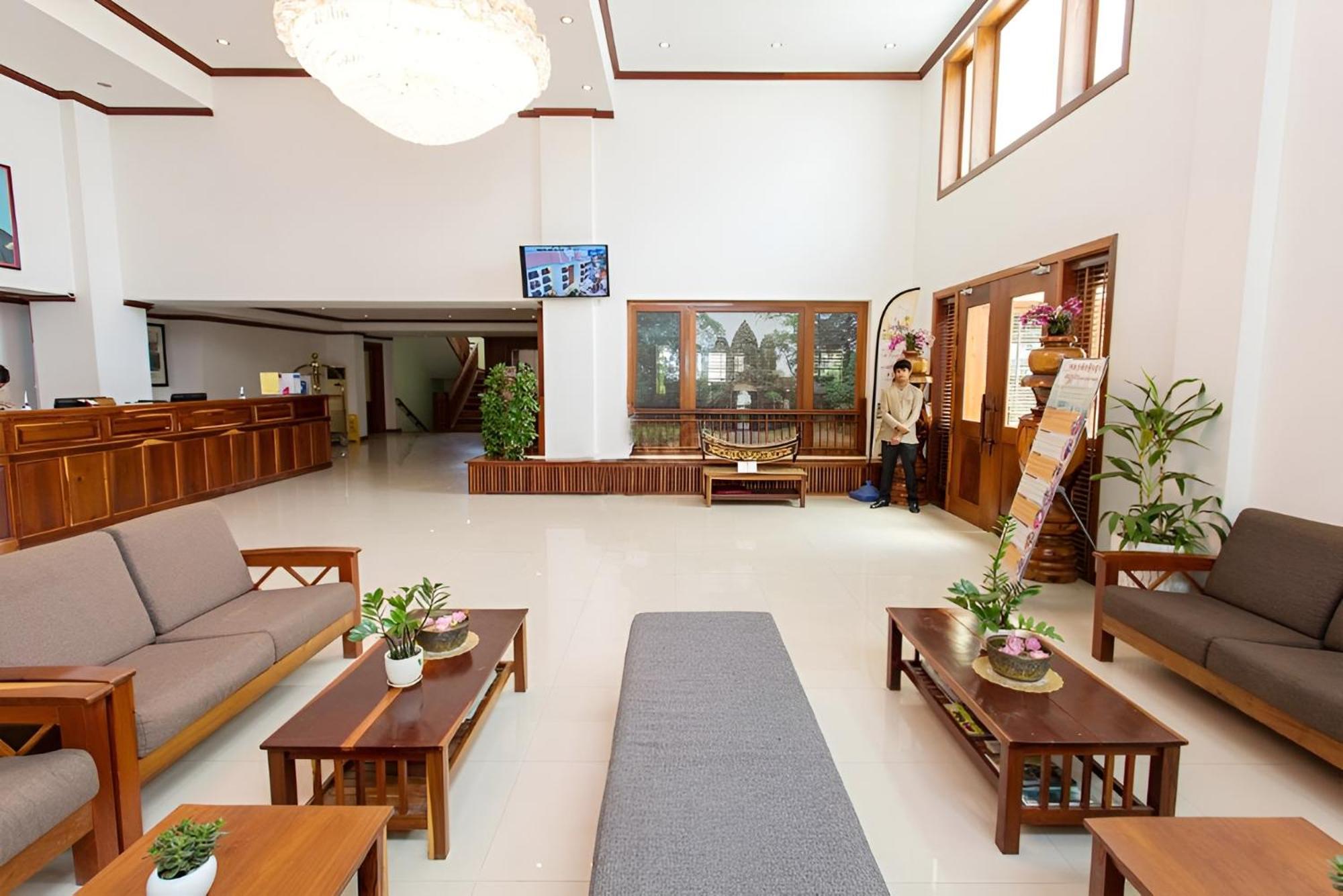 Cheathata Cts Hotel Siem Reap Esterno foto