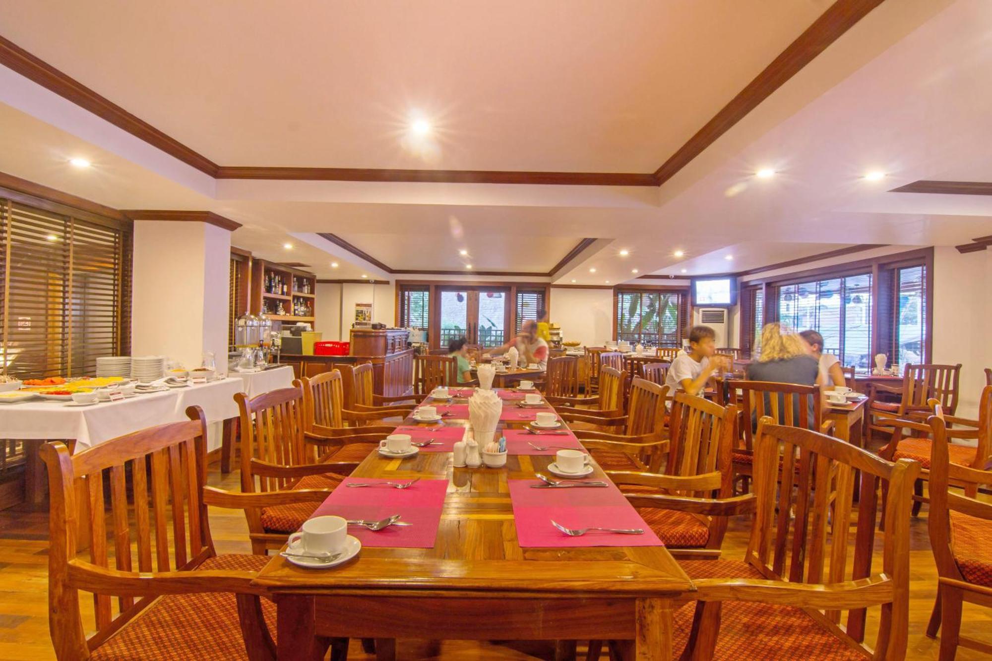 Cheathata Cts Hotel Siem Reap Esterno foto