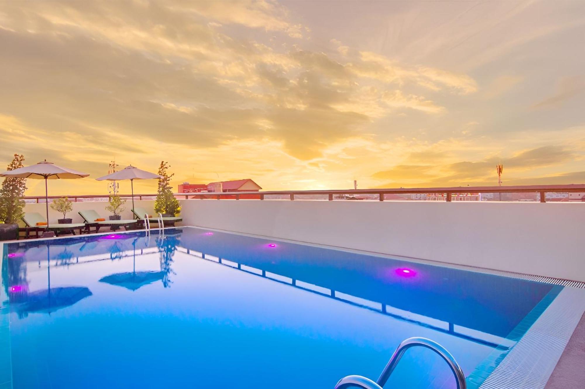 Cheathata Cts Hotel Siem Reap Esterno foto