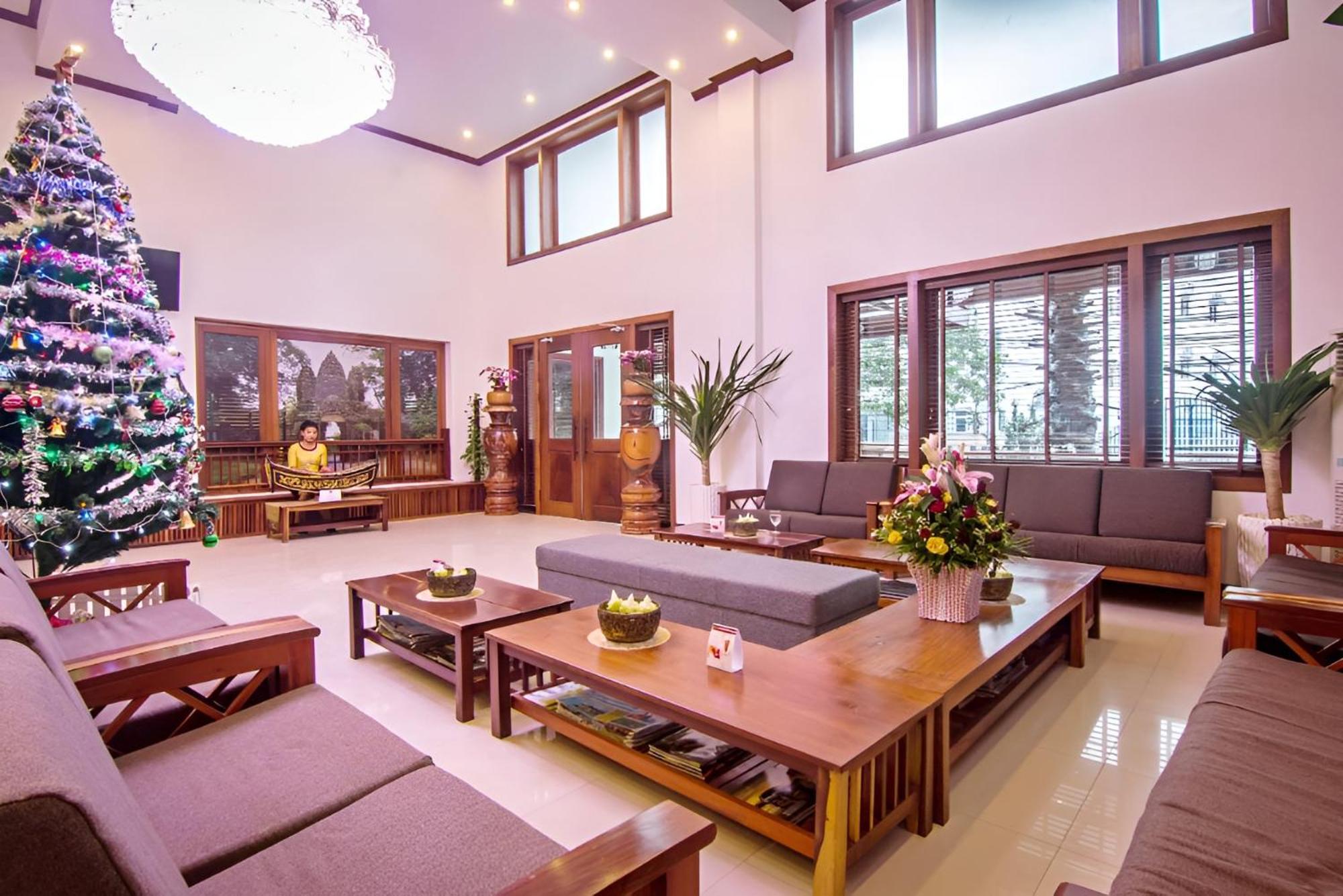 Cheathata Cts Hotel Siem Reap Esterno foto