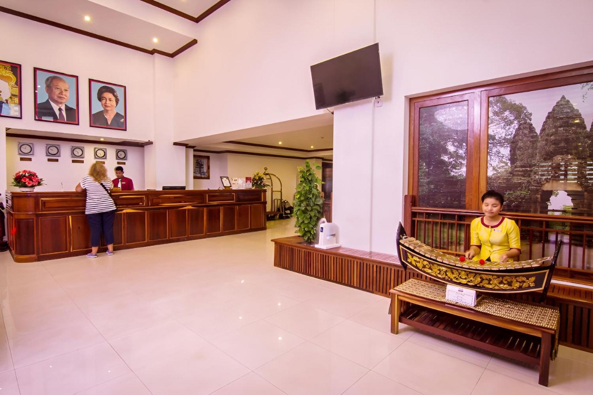 Cheathata Cts Hotel Siem Reap Esterno foto