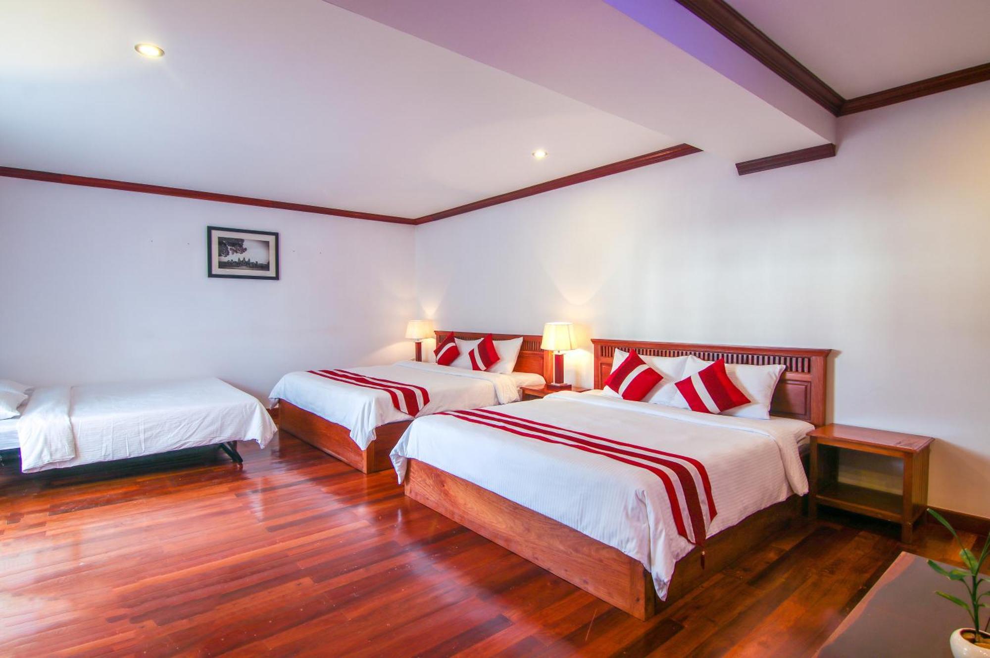 Cheathata Cts Hotel Siem Reap Esterno foto