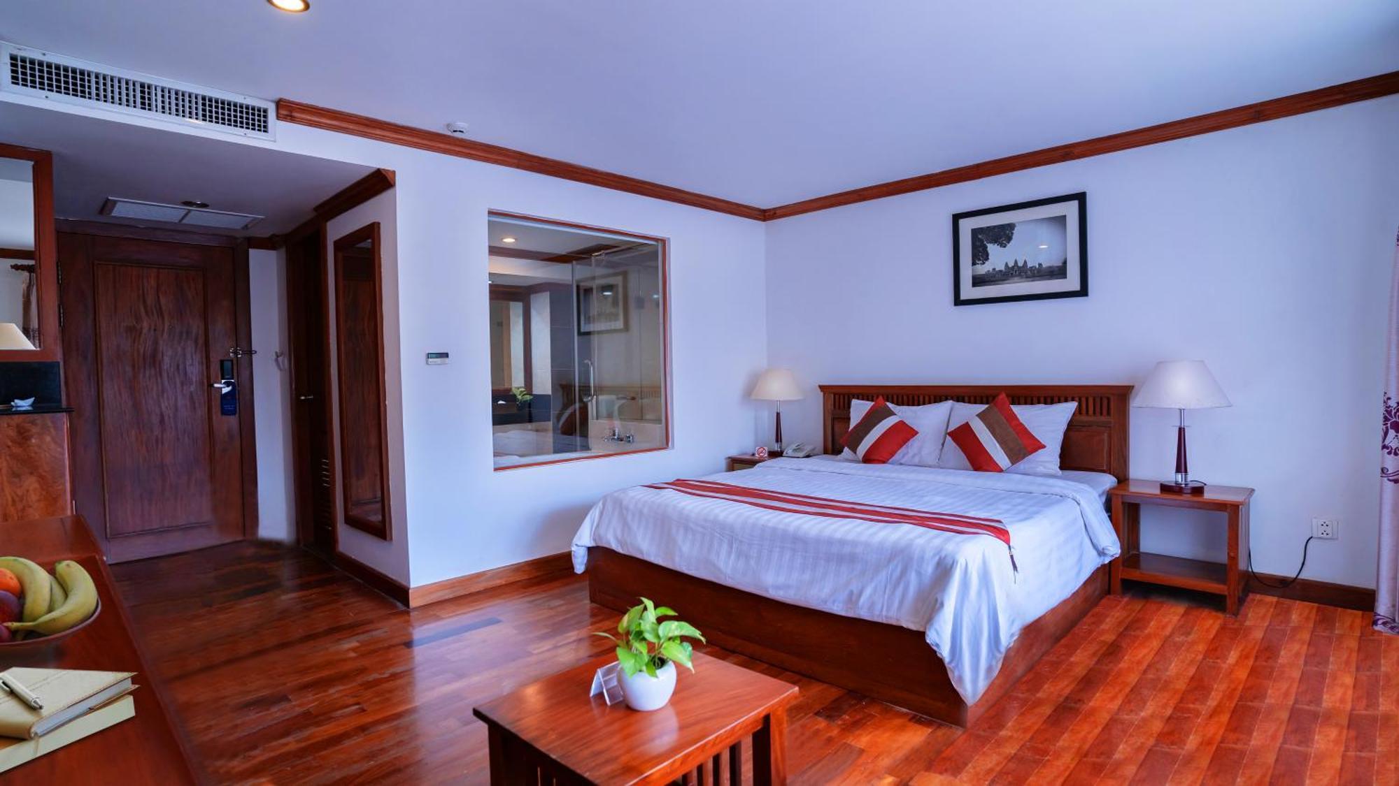 Cheathata Cts Hotel Siem Reap Esterno foto