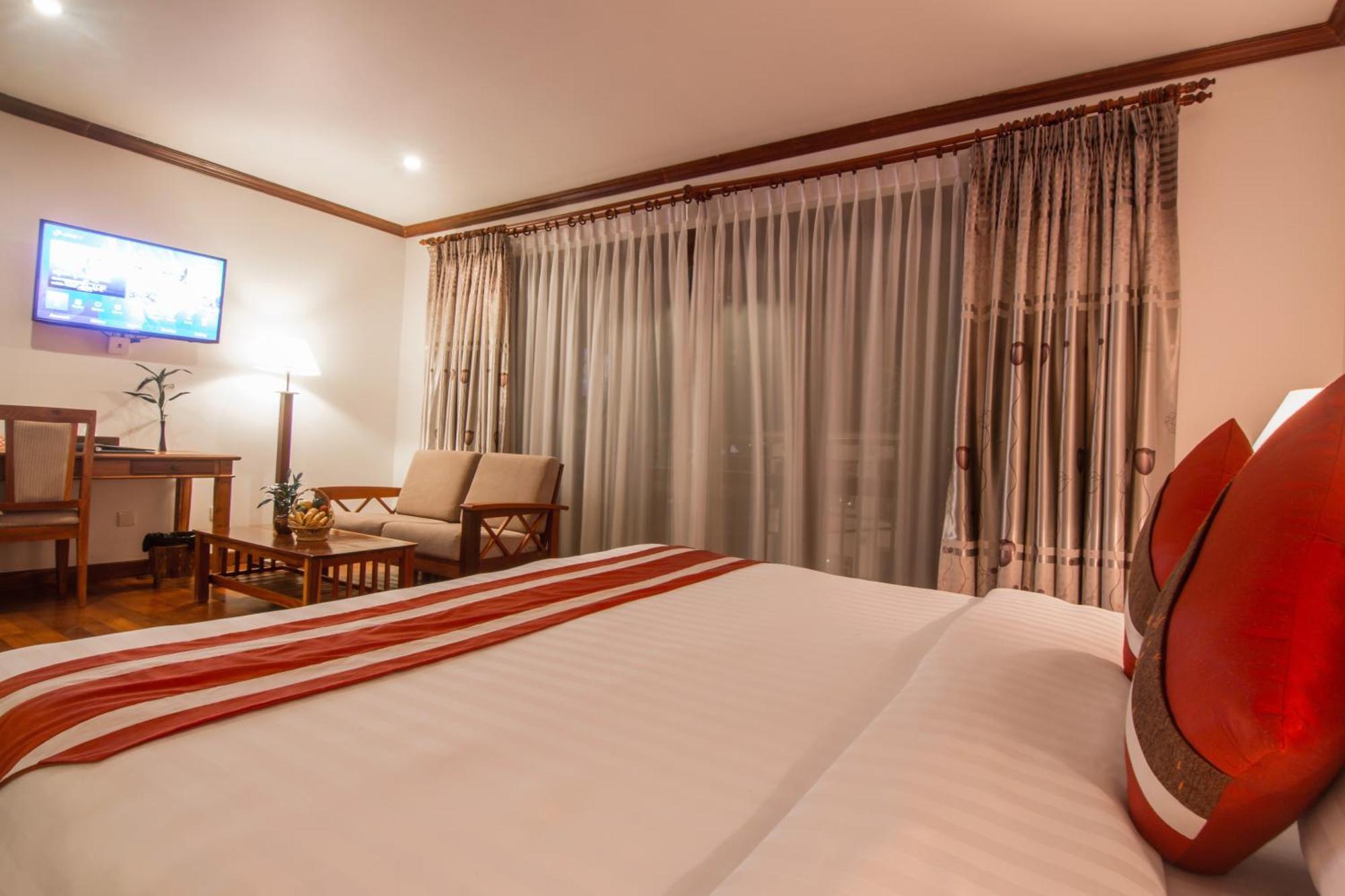 Cheathata Cts Hotel Siem Reap Esterno foto
