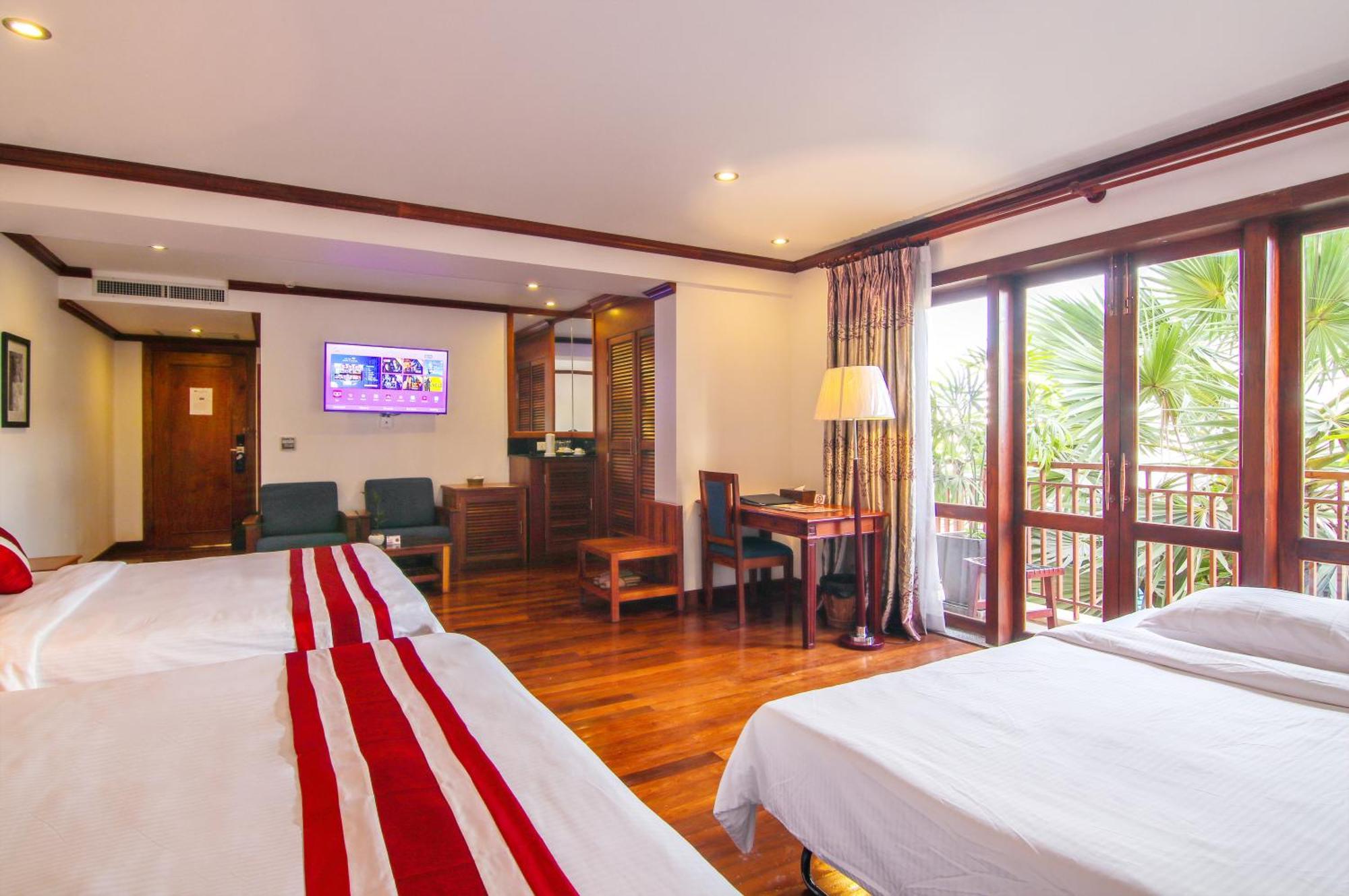 Cheathata Cts Hotel Siem Reap Esterno foto