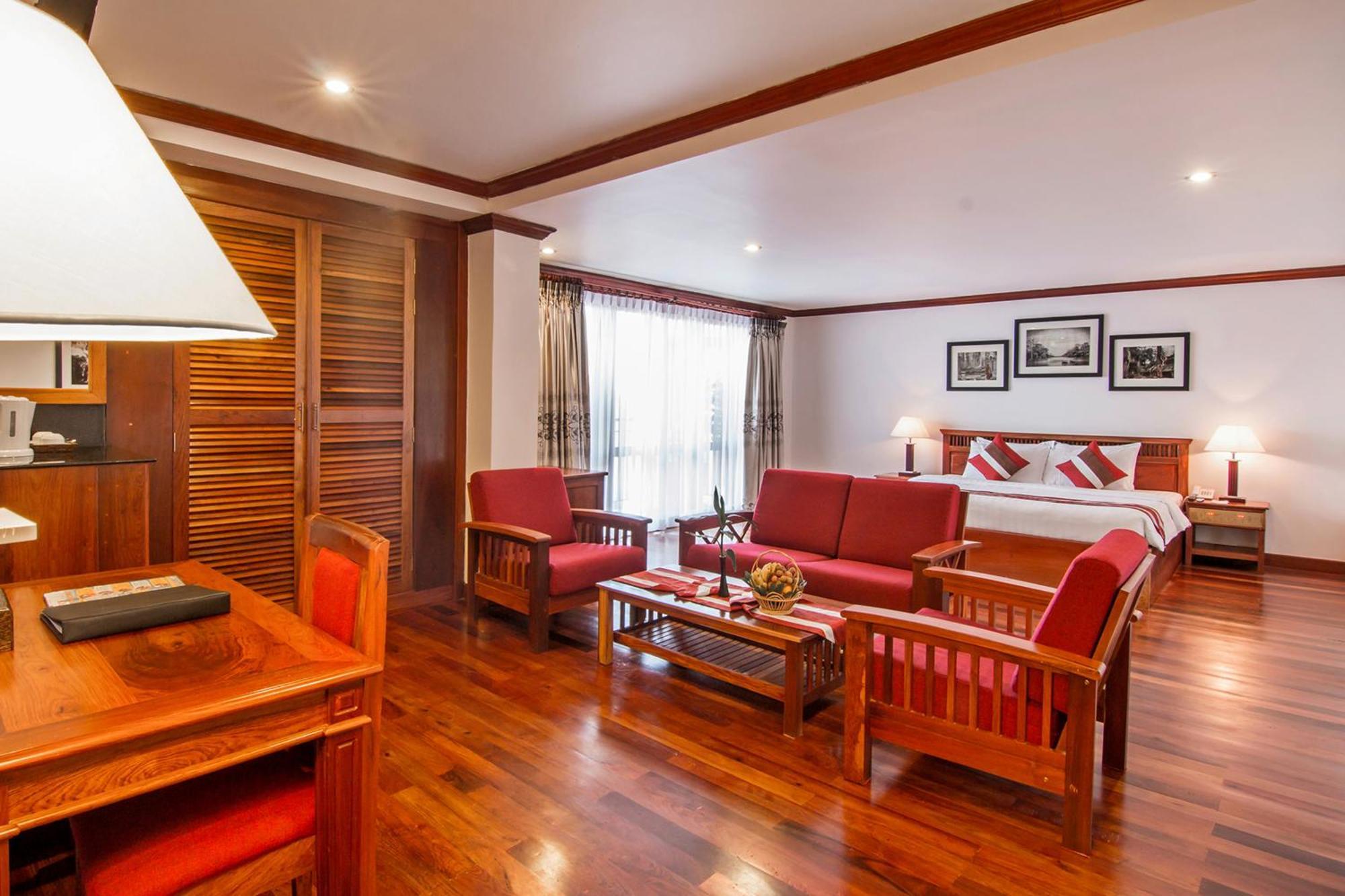 Cheathata Cts Hotel Siem Reap Esterno foto