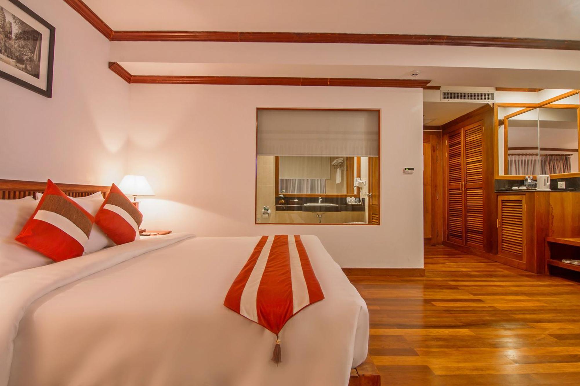 Cheathata Cts Hotel Siem Reap Esterno foto
