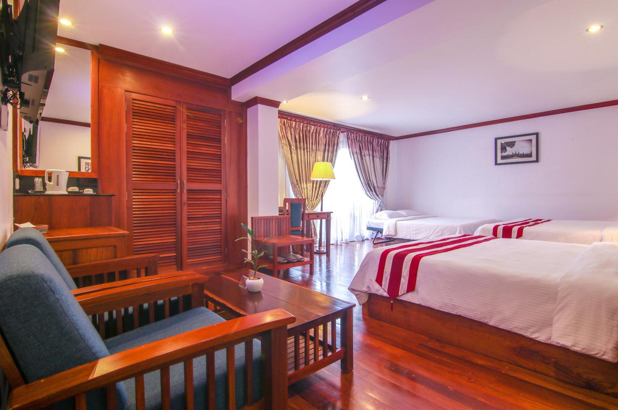 Cheathata Cts Hotel Siem Reap Esterno foto