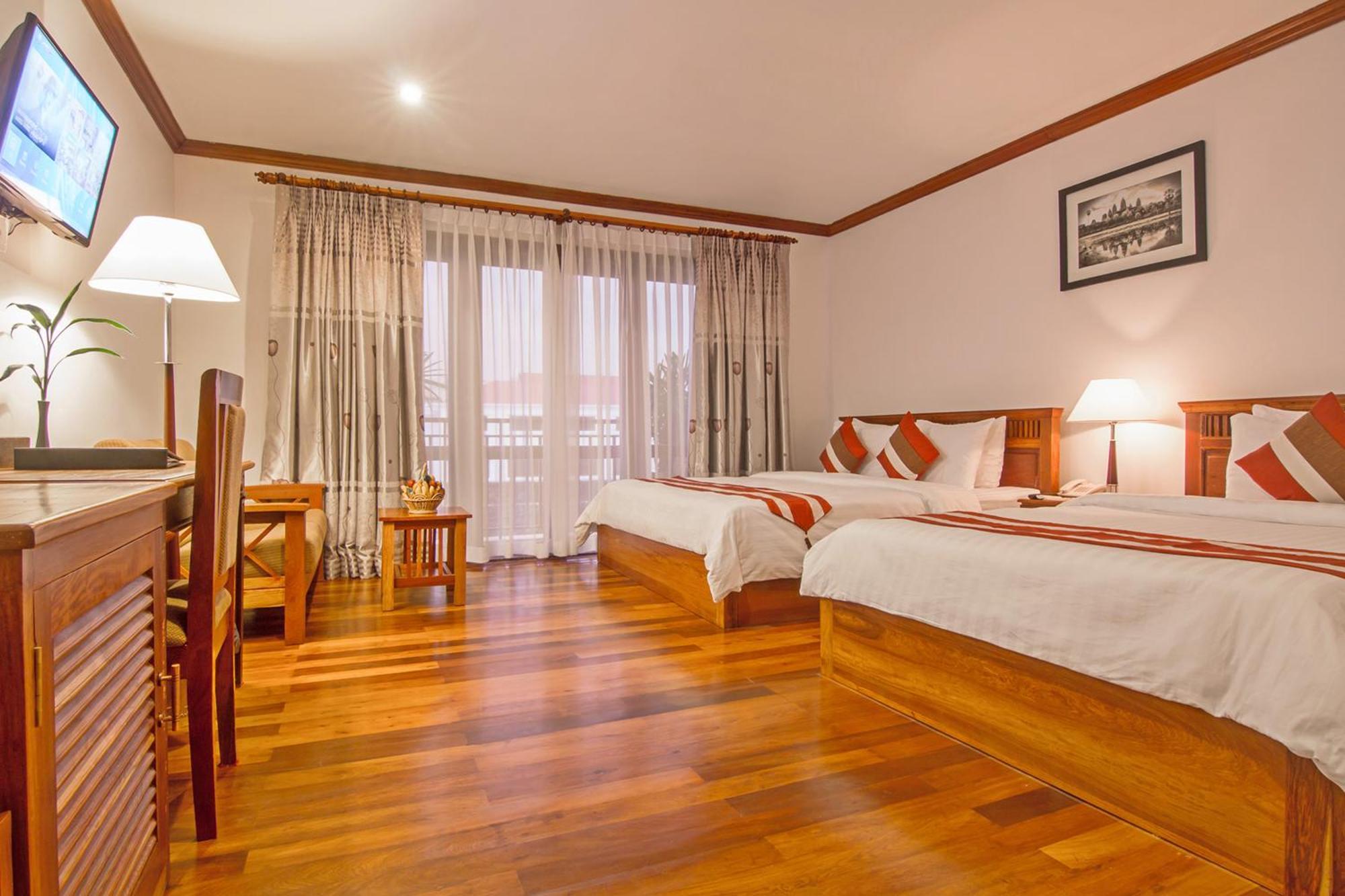 Cheathata Cts Hotel Siem Reap Esterno foto