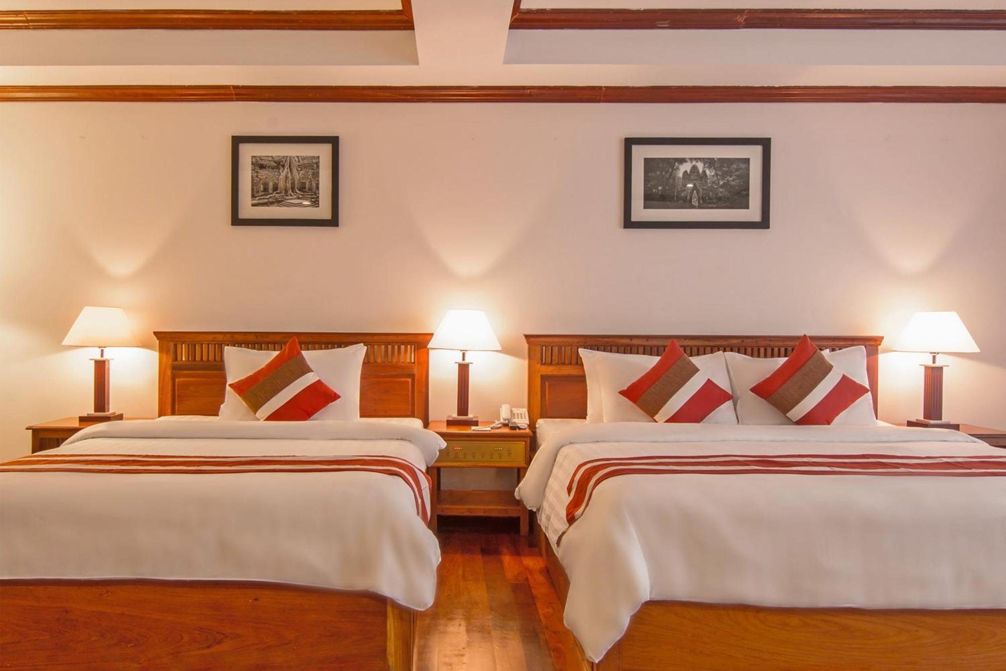 Cheathata Cts Hotel Siem Reap Esterno foto